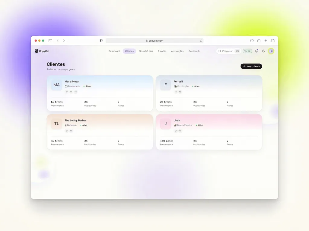The AI learns every brand you manage